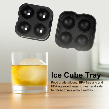 1x crâne Ice Cube Maker Souple Moule Silicone 4x4.5cm Fantôme Whisky Cocktail